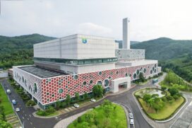 Assim é a usina de energia na China, um modelo do que pode ser instalado em Cubatão