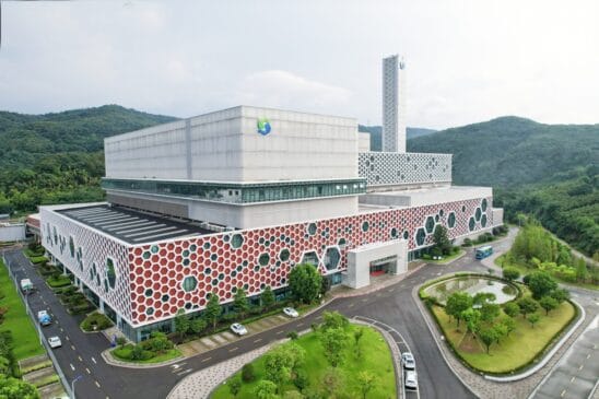 Assim é a usina de energia na China, um modelo do que pode ser instalado em Cubatão