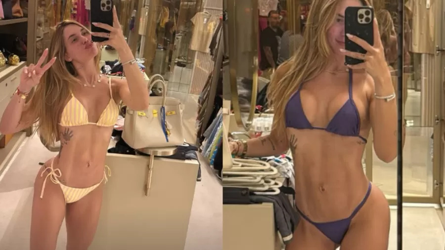 A influenciadora mostrando seus resultados - Reprodução/Instagram