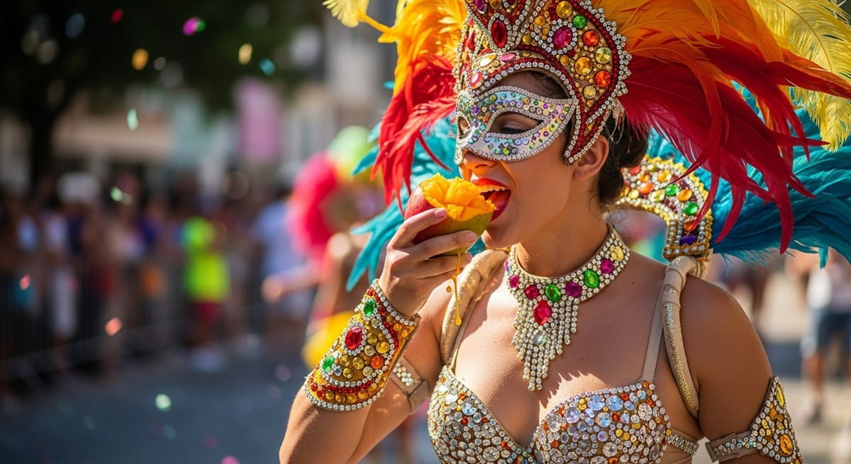 Para garantir que você chegue ao fim do último bloco com energia, confira o guia definitivo da alimentação carnavalesca / ImageFX