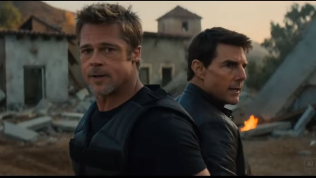 Vídeo estrelado por Brad Pitt e Tom Cruise foi totalmente idealizado por inteligência artificial