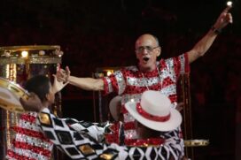Mestre Ciça foi o grande homenageado da Viradouro