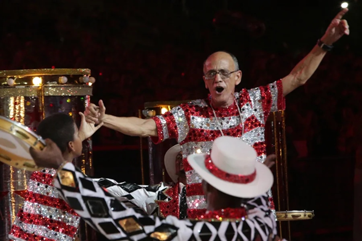Mestre Ciça foi o grande homenageado da Viradouro