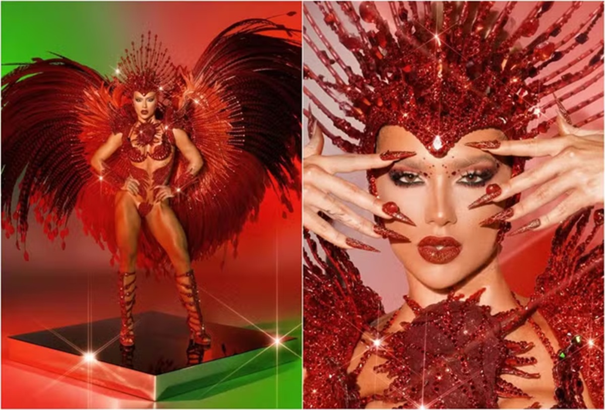 Costeiro de 12 quilos de Virgínia precisou ser retirado durante o desfile