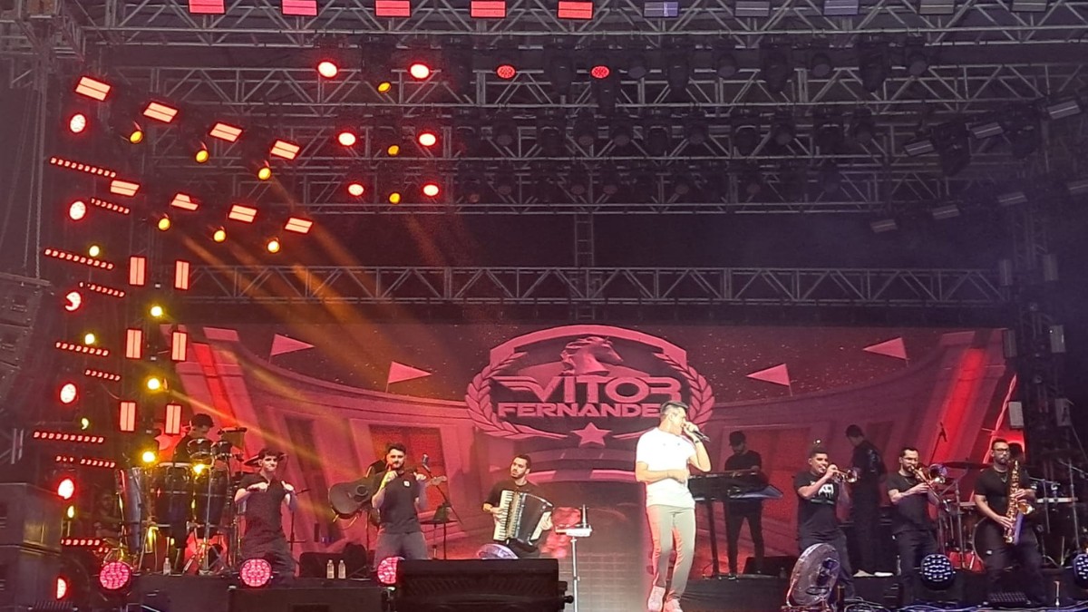 Show em Peruíbe