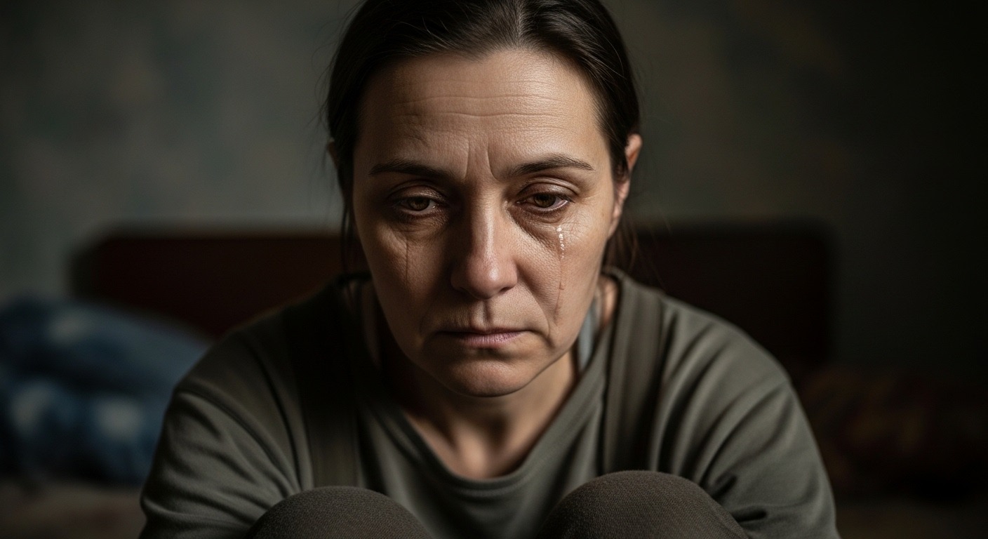 O estudo sugere que nossa satisfação com a vida não é linear, mas sim uma curva que começa alta e desce até o fundo do poço na meia-idade