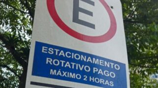 A Zona Azul Santos passou por um reajuste que passa a valer a partir desta quinta-feira (26)