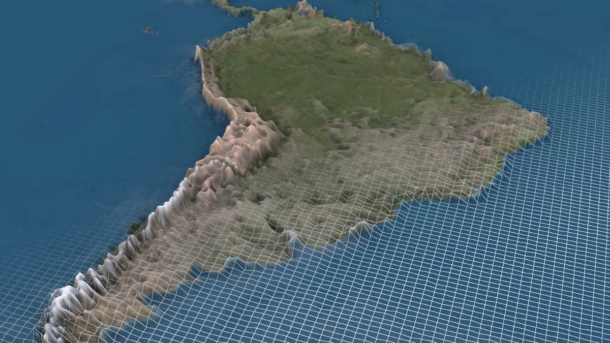 A cordilheira dos Andes é uma vasta cadeia montanhosa ao longo da costa ocidental da América do Sul, formada por um sistema contínuo de montanhas / saylowe/Pixabay