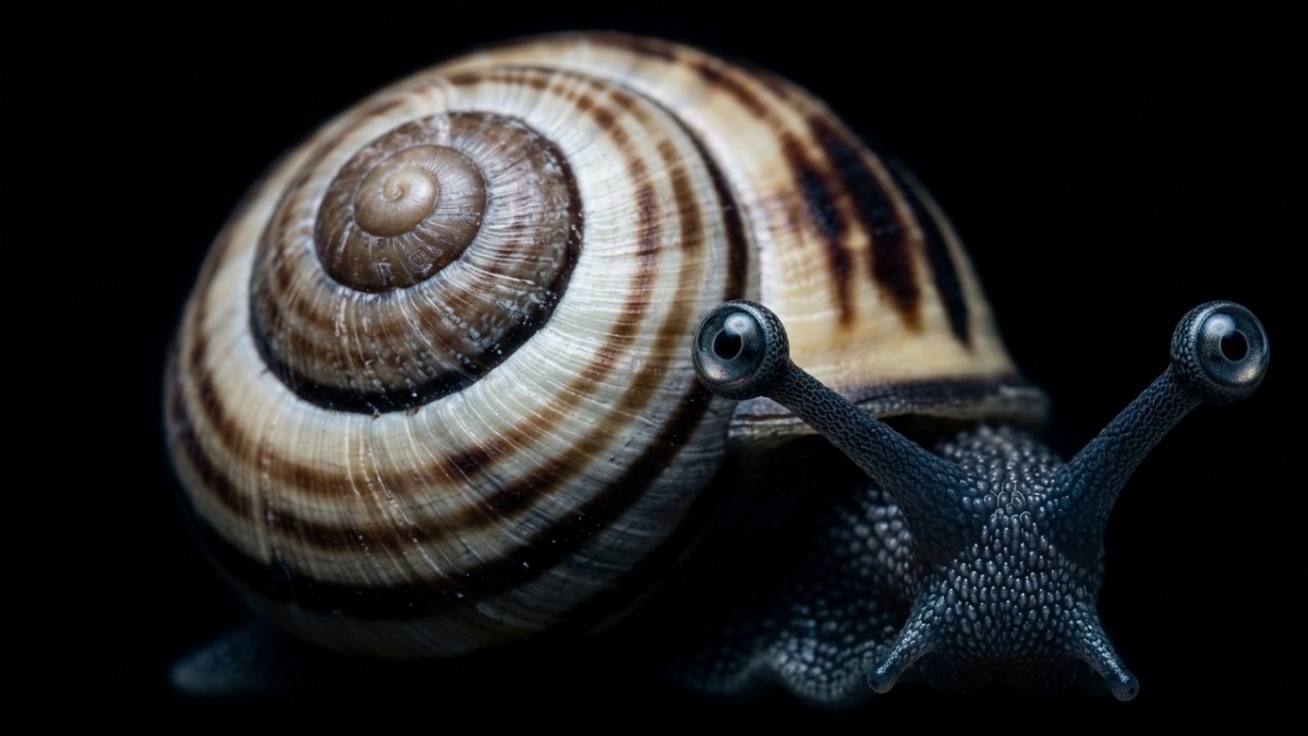 Após anos sem registros, a natureza surpreende com o reaparecimento de caracóis raros / Reprodução/Google Gemini