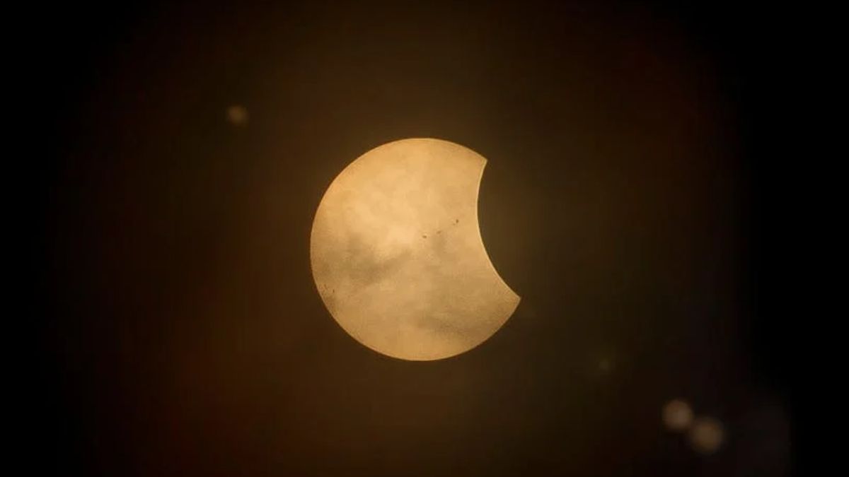 Segundo a NASA, essa combinação está prevista para acontecer por conta de uma série de fatores que são extremamente raros na mecânica celeste