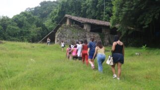 O Walking Tour é uma iniciativa oficial da Prefeitura de Santos, proporcionando turismo a patrimônios históricos regionais como o Jardim Botânico Chico Mendes e as Ruínas do Engenho São Jorge dos Erasmos