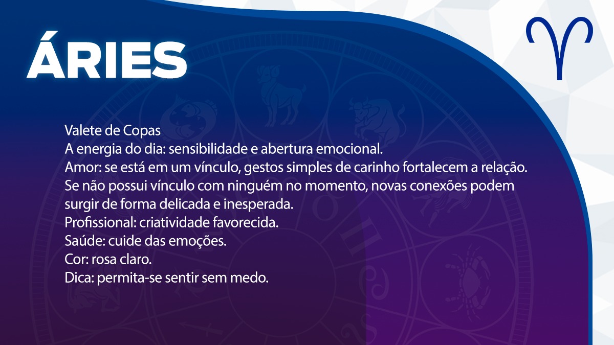 Previsão para Áries / Arte/DL