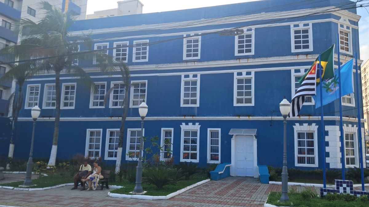 Hoje, o casarão na Avenida Getúlio Vargas é a sede da Prefeitura e segue firme como símbolo da urbanização da cidade/Márcio Ribeiro