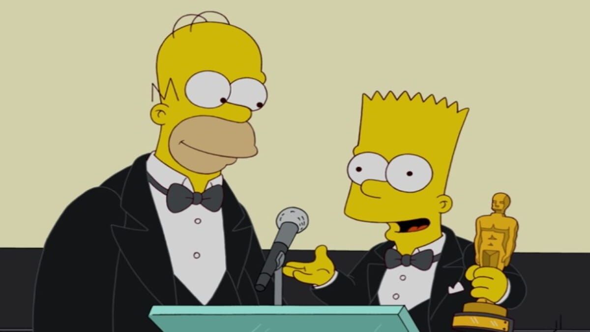 A duração da premiação era de 15 minutos, visto que um episódio de 'Os Simpsons' dura 22 minutos (20th Century Studios/Divulgação)