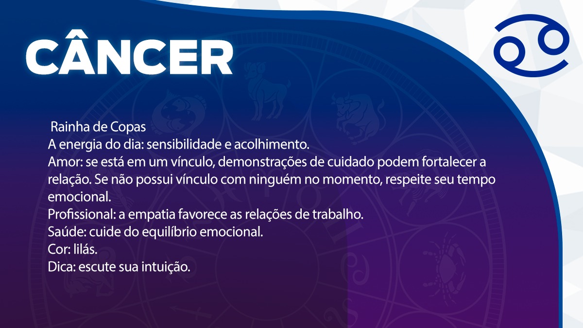 Previsão para Câncer / Arte/DL