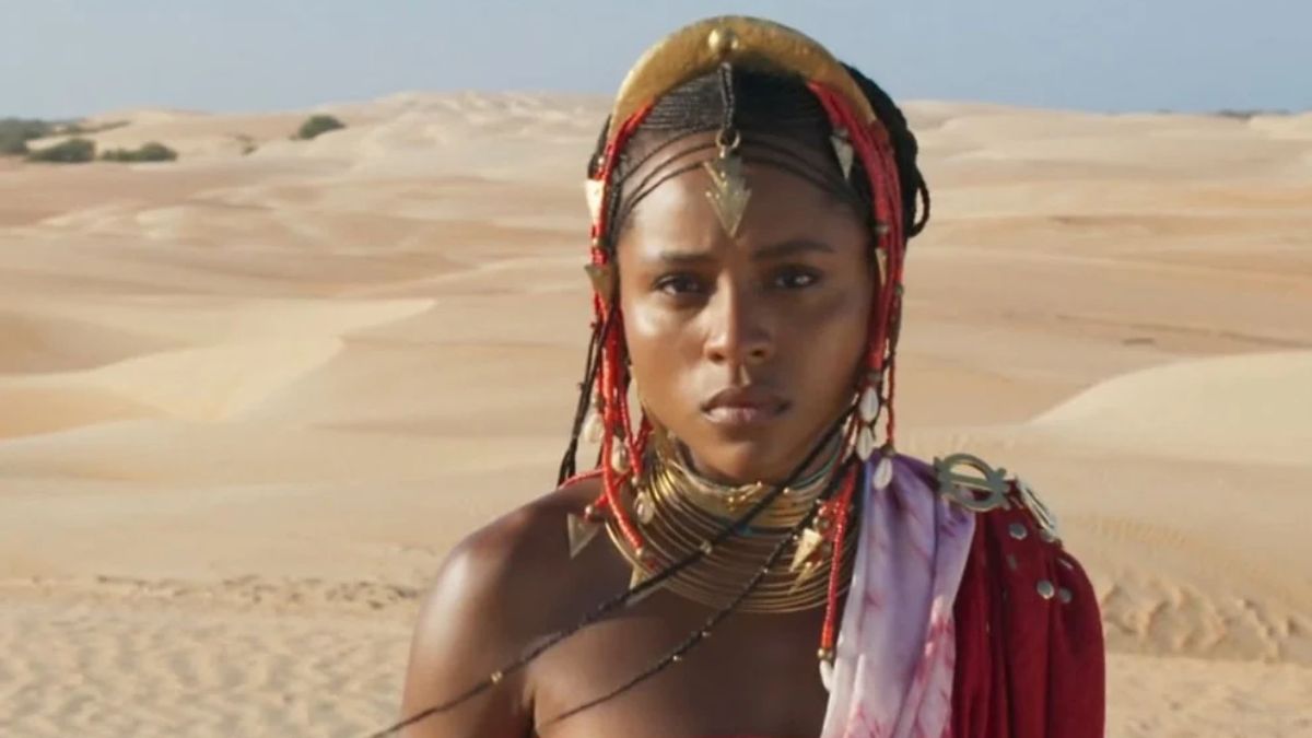 Alika em 'A Nobreza do Amor'