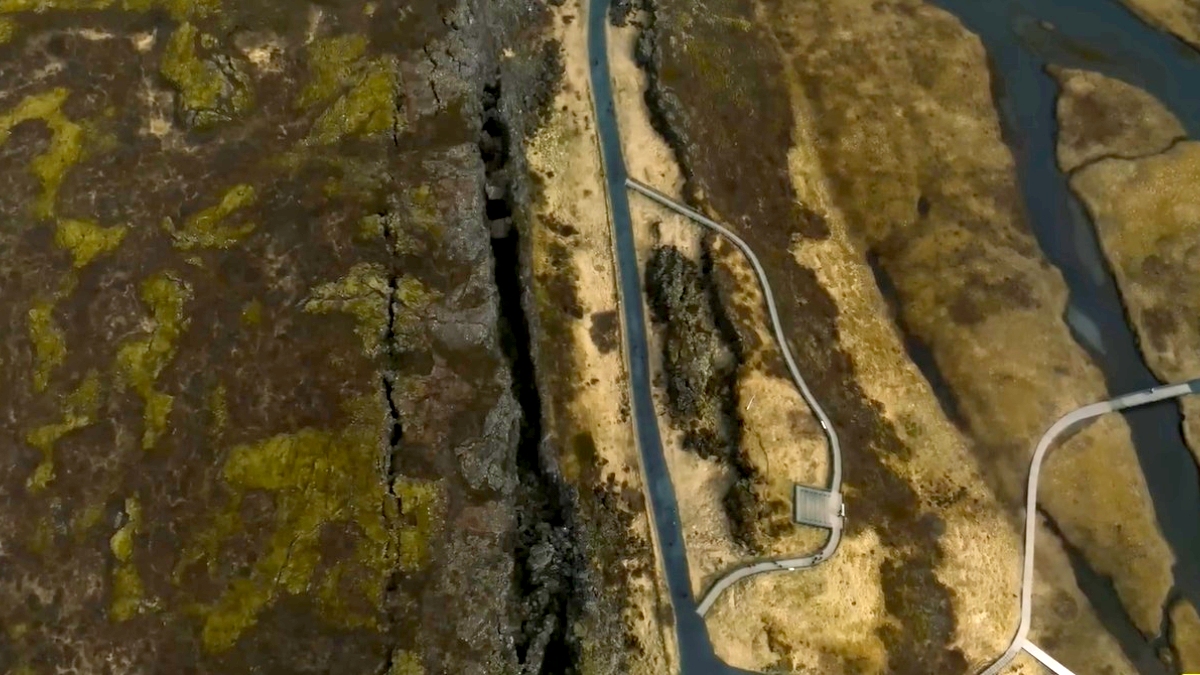 A Zona de Subducção de Cascadia estende-se do norte da Califórnia até o Canadá, cortando todo o estado de Washington / Reprodução/Youtube