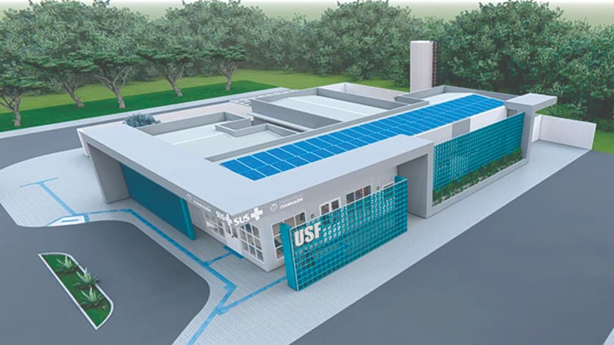Além da USF do Belas Artes, também está em construção uma nova unidade no Oásis