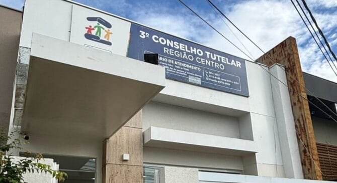 A criança está sob os cuidados do Conselho Tutelar da Região Sul