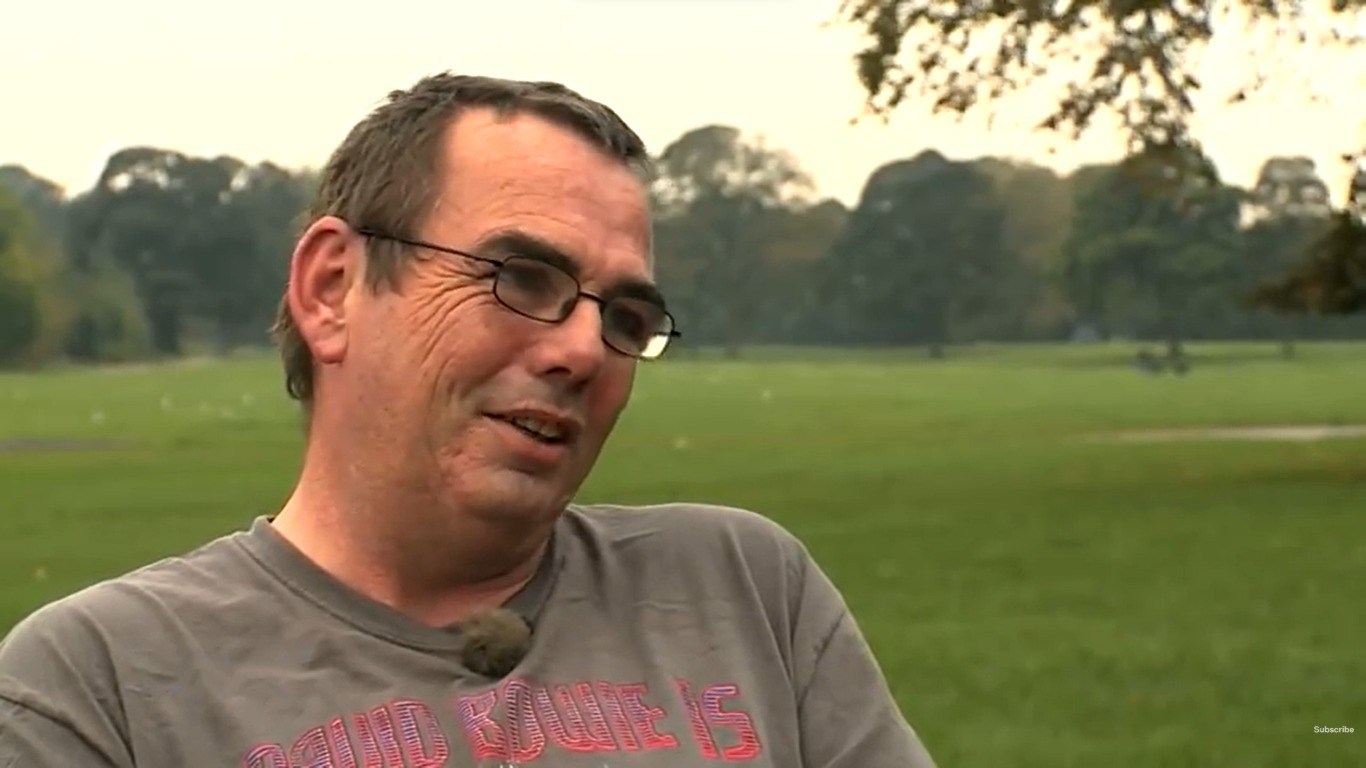 O caso de Paul Baxter, de 47 anos, foi registrado pela revista científica British Medical Journal / Reprodução/Youtube/5 News