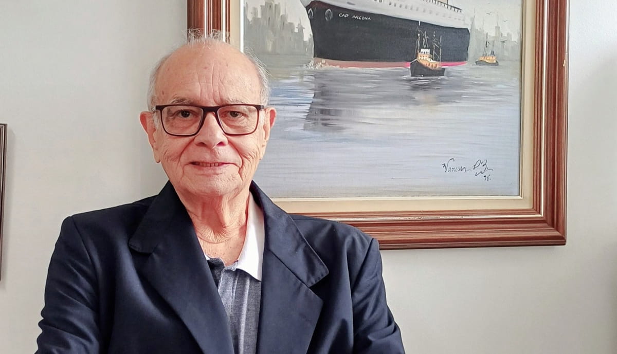 Se você quer entender a história de Santos, precisa ler as obras de Laire Giraud