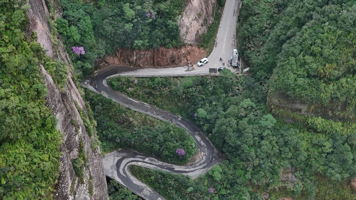 As obras fazem parte do programa Estrada Boa e contam com investimento superior a R$ 50 milhões do Governo de Santa Catarina, por meio da Secretaria de Estado da Infraestrutura e Mobilidade. Divulgação