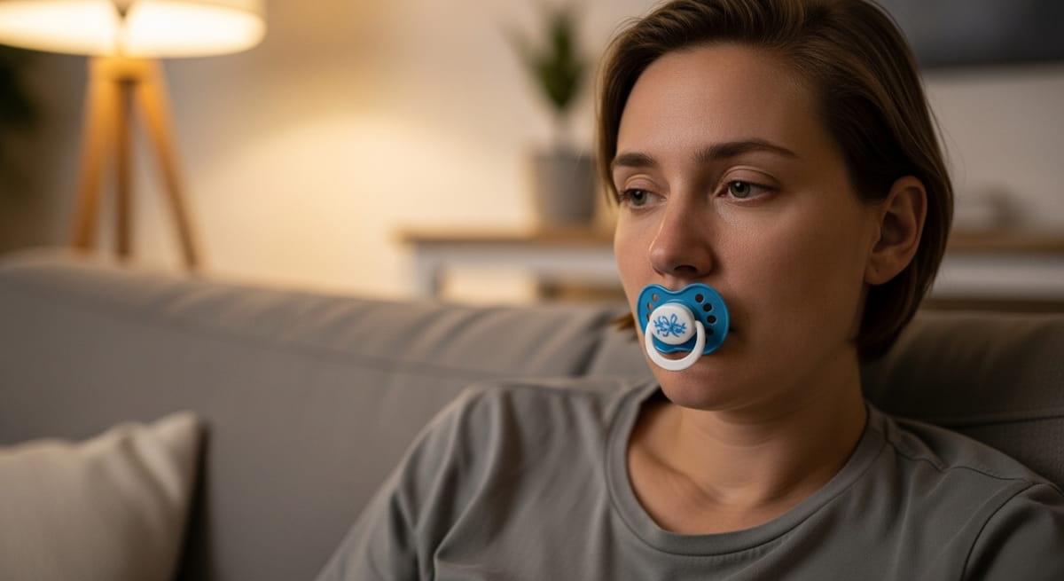 Depois da onda dos bebês reborn, uma tendência inusitada vinda da Ásia está dominando as redes sociais: o uso de chupetas por adultos