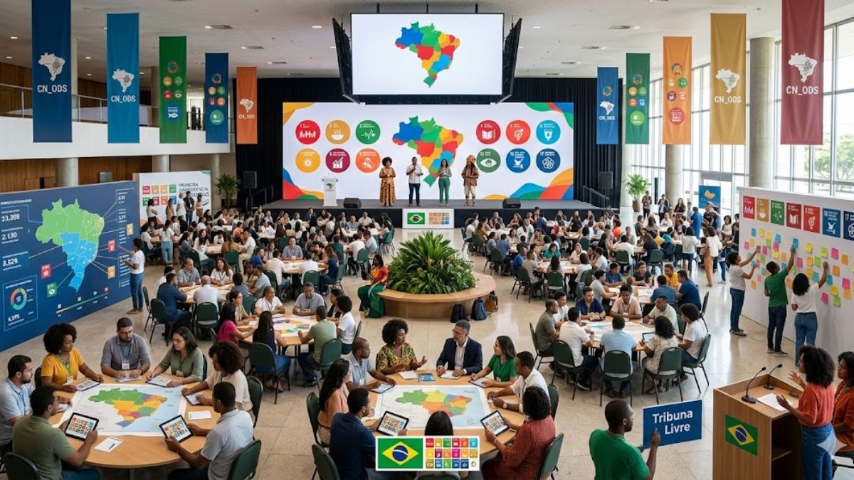 De caráter interno, buscando auxiliar o governo brasileiro na condução da temática; de caráter externo nacional, avançando e incentivando a implementação da Agenda 2030 e os ODS no território nacional