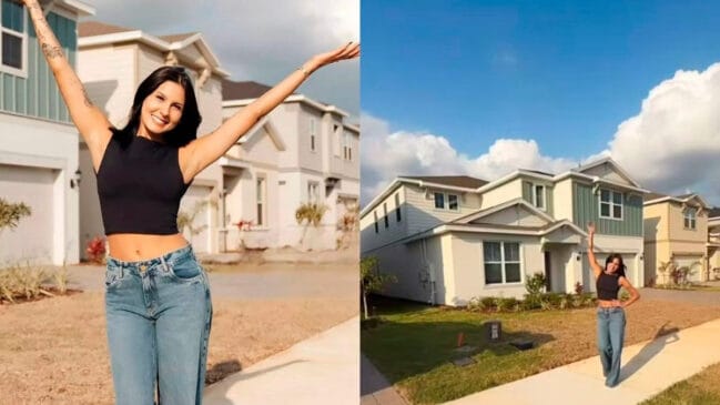 A cantora Ana Castela decidiu ir além do luxo ao investir em uma mansão nos Estados Unidos.