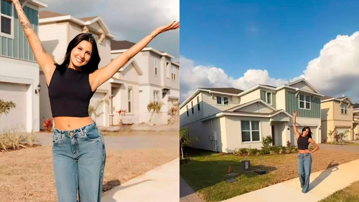 A cantora Ana Castela decidiu ir além do luxo ao investir em uma mansão nos Estados Unidos.