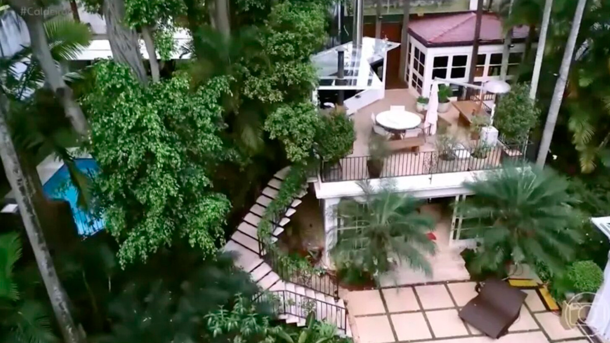 Se tem alguém que sabe transformar rotina em espetáculo, esse alguém é Ana Maria Braga.