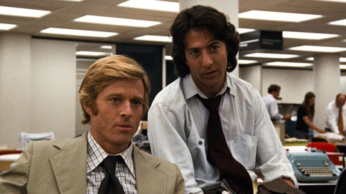 Evento terá a exibição de 'Todos os Homens do Presidente'