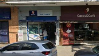 Apostador santista fez seu jogo em uma Lotérica no Centro de Santos