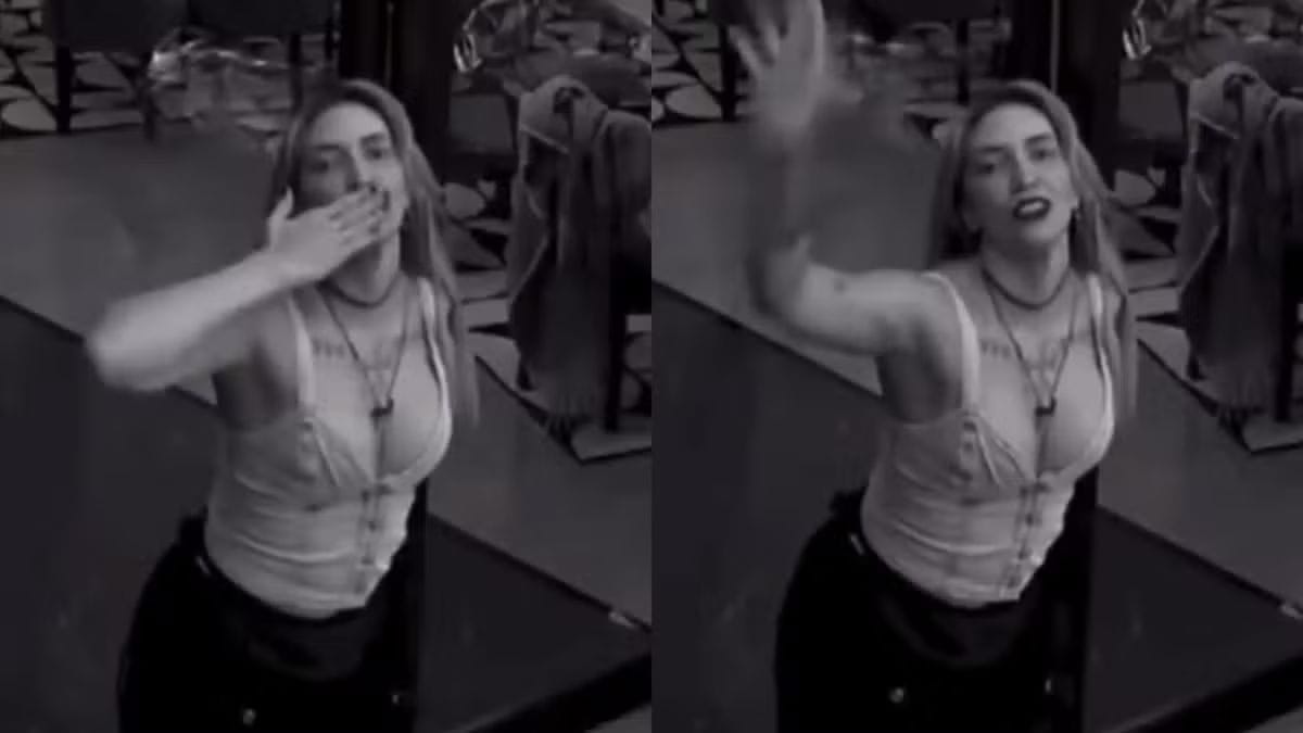 Carmiña Masi foi expulsa do Gran Hermano após declarações racistas dentro da casa /Reprodução