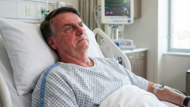 Bolsonaro está apresentando boa evolução clínica, segundo novo boletim médico