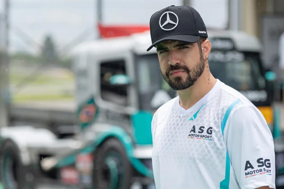 Conhecido por papéis em novelas e séries da emissora, Castro agora une suas duas paixões: televisão e automobilismo