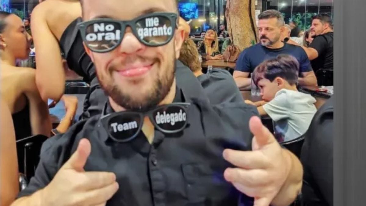 Prova de impulsão horizontal exigia salto mínimo de 1,65 metro no TAF da Polícia Civil de Minas Gerais /Reprodução
