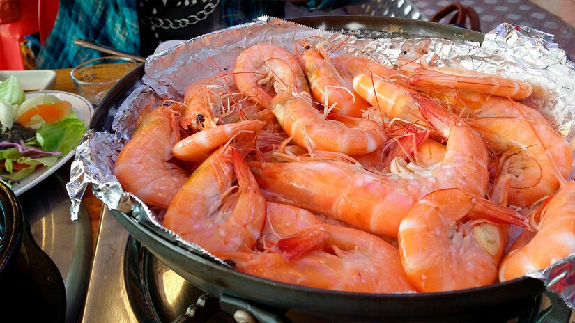 O camarão é um dos ingredientes mais presentes na culinária da capital do Rio Grande do Norte.