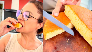 Um dos pontos fortes da receita é a facilidade de preparo.
