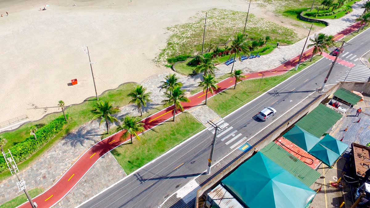 Pesquisa com base em contratos fechados revela migração de inquilinos para regiões em expansão no litoral paulista