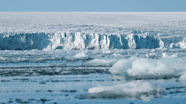O Oceano Antártico é considerado um dos maiores sumidouros naturais de carbono do planeta
