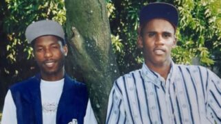 A dupla Claudinho e Buchecha no início dos anos 2000
