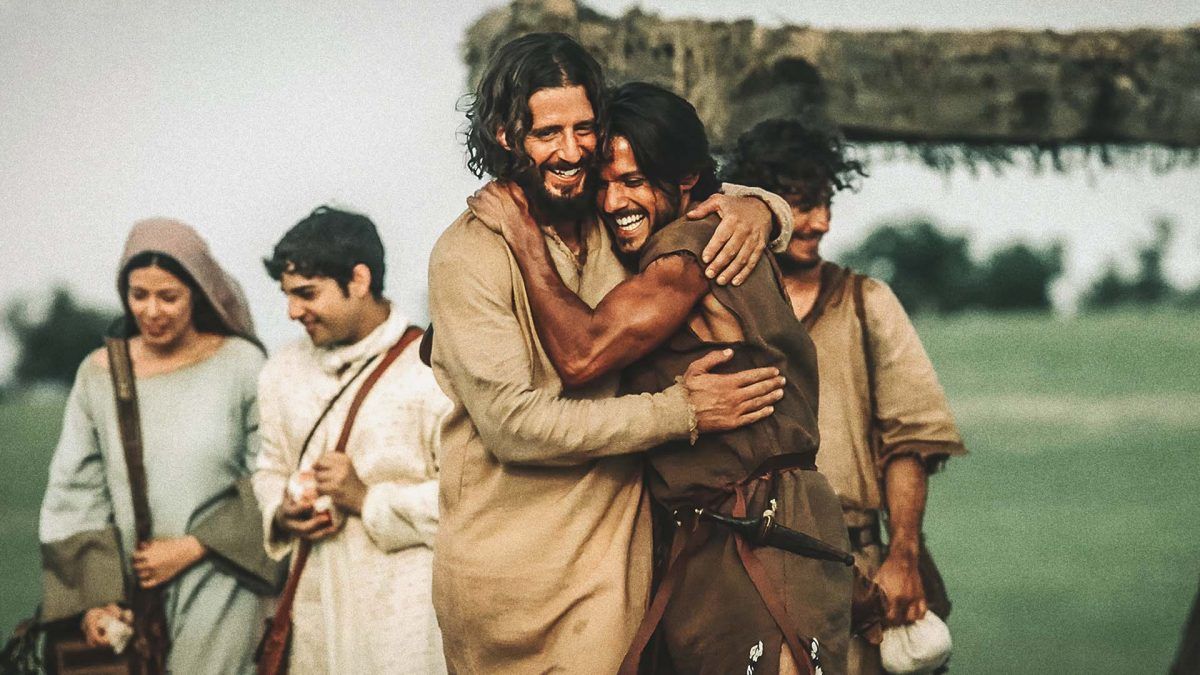 'The Chosen' é estrelada por Jonathan Roumie no papel de Jesus Cristo