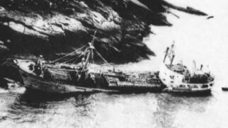 O mais emblemático é o naufrágio do Príncipe de Astúrias, em 1916