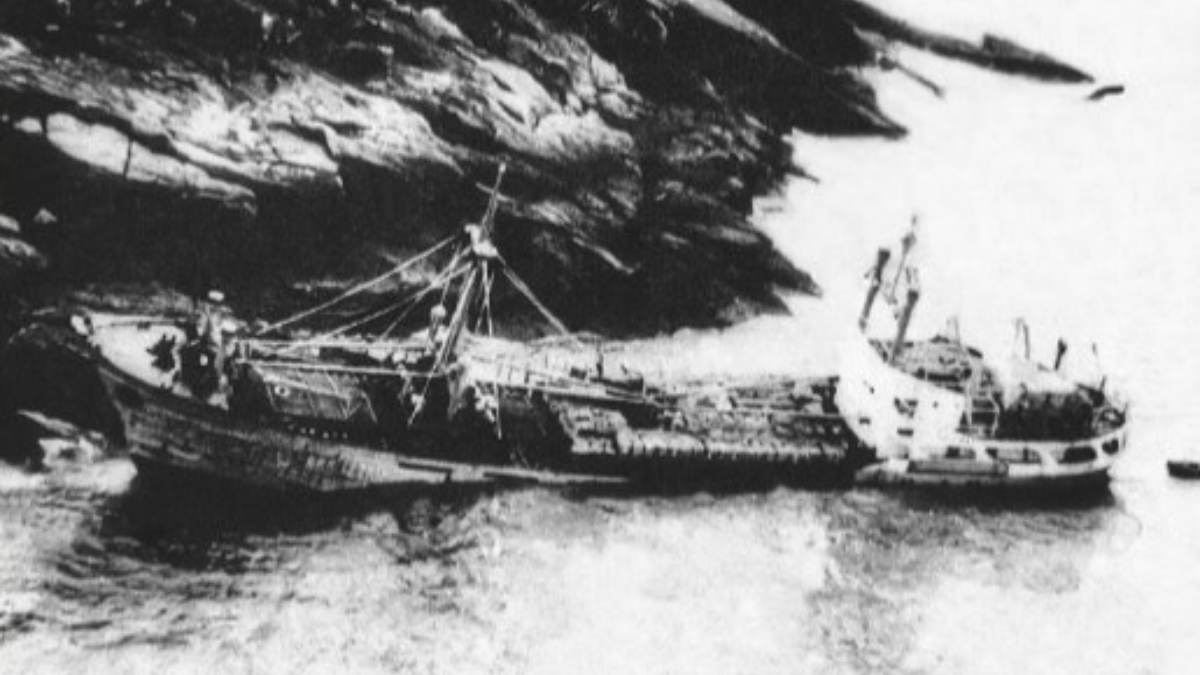 O mais emblemático é o naufrágio do Príncipe de Astúrias, em 1916