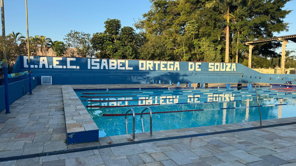 No CAEC Isabel Ortega, os participantes poderão praticar hidroginástica, alongamento, funcional e jiu-jitsu