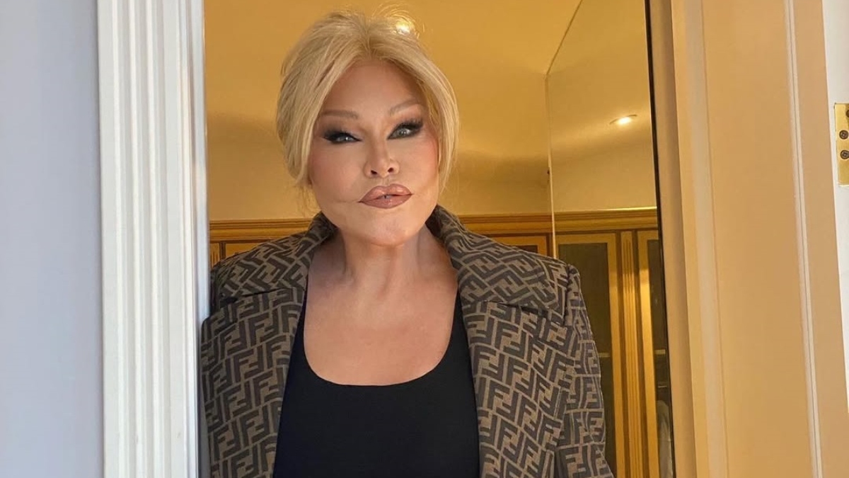 A socialite norte-americana Jocelyn Wildenstein ficou conhecida mundialmente nos anos 1990 / Reprodução/Instagram