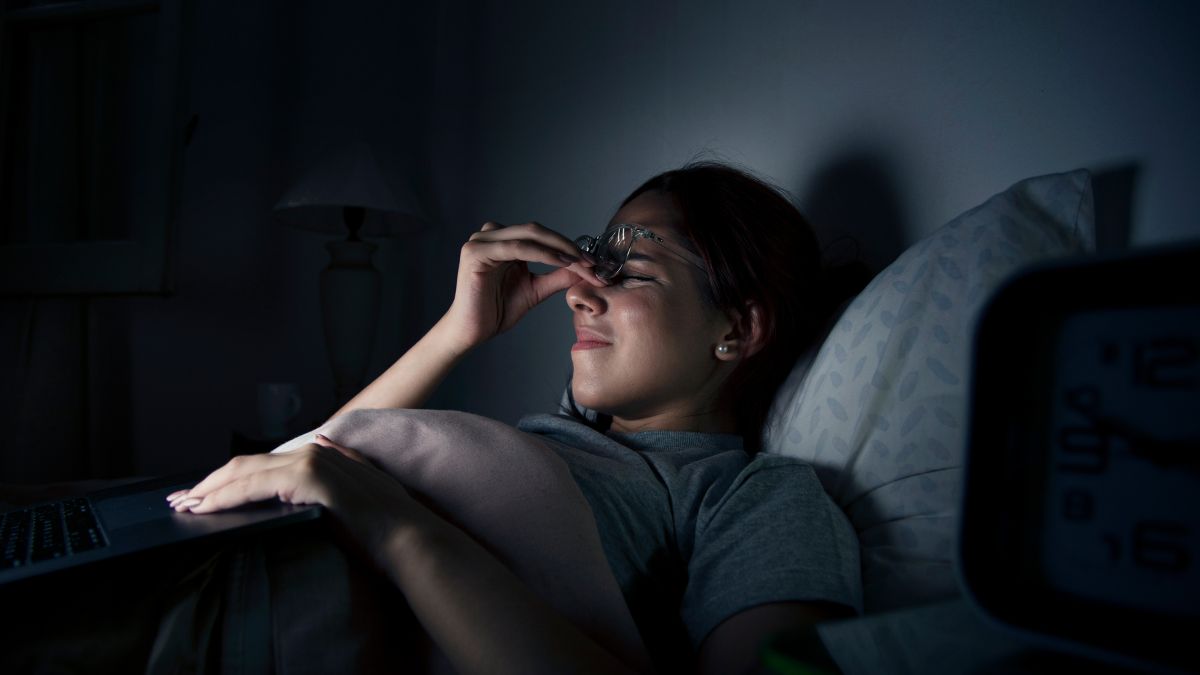 Insônia crônica grave pode causar percepção de que o indivíduo não dormiu nada /Freepik