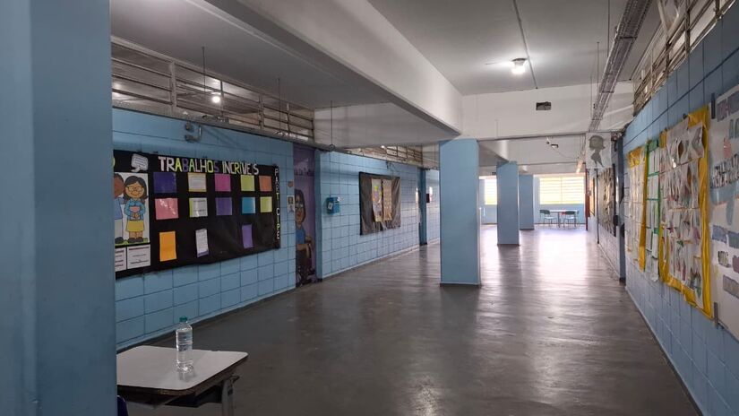 Segundo a Secretaria da Educação de São Paulo, o modelo será levado para 100 escolas no próximo ano letivo (Júlia Macedo/DL)