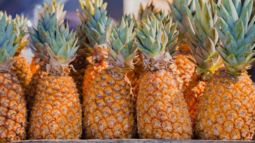 Além de refrescante, o abacaxi entra na dieta como opção leve entre as refeições / Pixabay